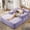 Purple, variant on S-HOME Plush Corduroy Chaise Lounge Sofa Bed With High Rebound Foam Cushion, Extra-Wide Armrests 3 Pillows for Modern  Living Rooms Apartments, Purple