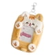 thumbnail image 5 of Llavero con porta tarjetas de peluche y foto, decoración colgante para Amarillo, 5 of 9