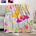thumbnail image 5 of 12 Year Old Girl Birthday Gifts - 12th Birthday Gifts for Girls,Crown Throw Blanket for Girls Soft Flannel Throw Blanket Gift for Kids Birthday Gifts Decorations for Girls Throw Blanket,60"x80", 5 of 5