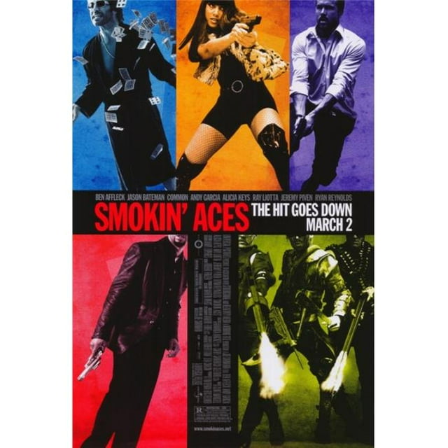 Posterazzi MOVAH8917 Smokin Aces Movie Poster - 27 x 40 in.