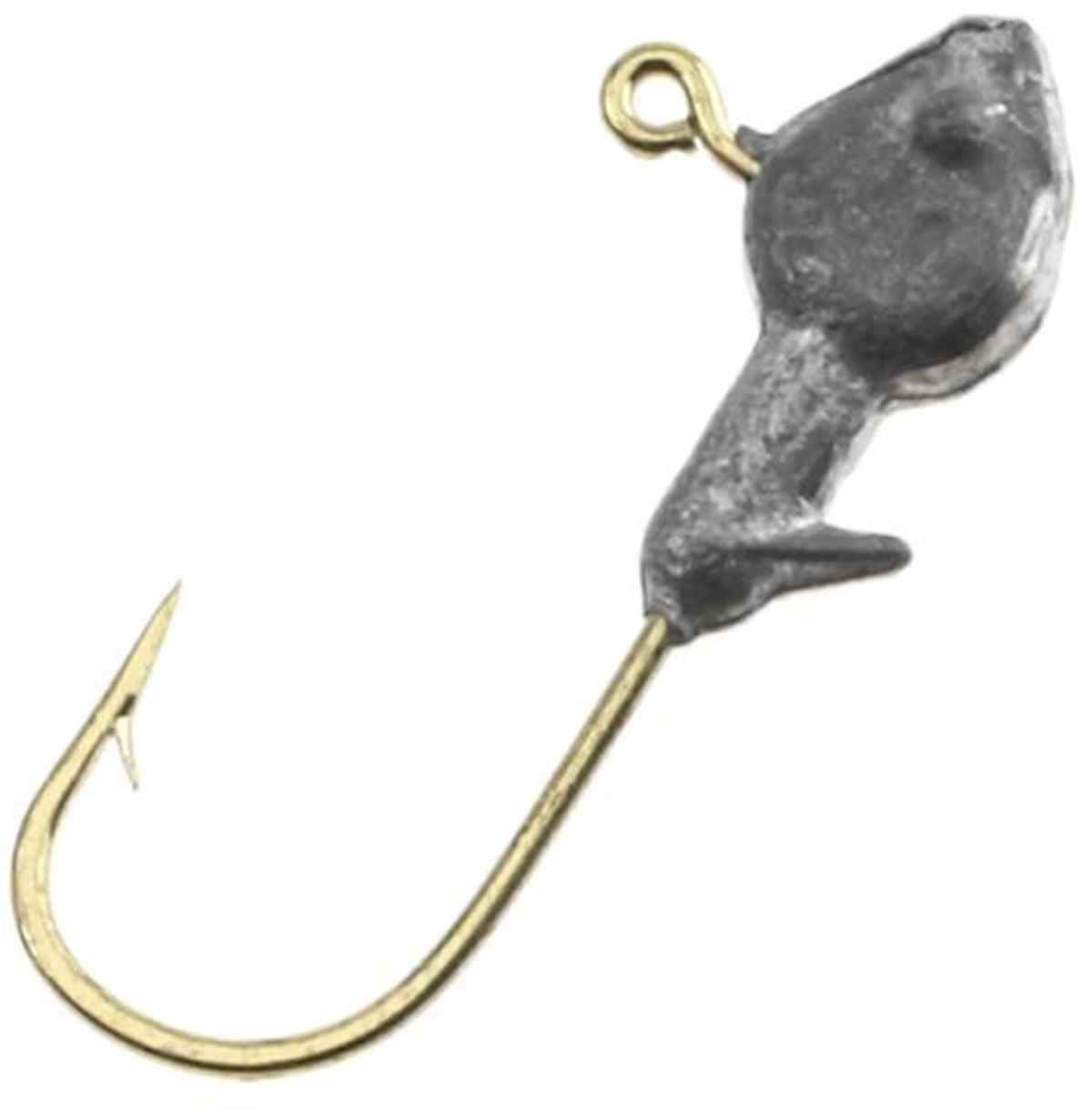 721-10-61 Betts 1//32oz 10 Pack White Fishing Jig Head Freshwater Lure