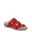 Fire Red Shimmer, variant on BZees For Lifestride Womens Poppy Slide Sandal - Medium & Wide Width