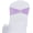 Lavender, variant on 120 PCS Spandex Chair Sashes Bows Stretch Chair Cover Band with Buckle Slider Universal Elastic Chair Ties for Wedding Banquet Party Event Decoration (Turquoise)