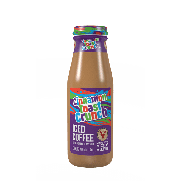 Victor Allen's Cow Milk Cinnamon Toast Crunch Iced Coffee