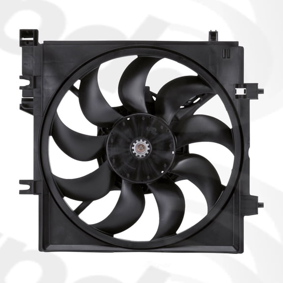 Global Parts Distributors 2811921 Electric Cooling Fan Assembly