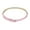 Pink, variant on INSPIRE CHIC Women's Detachable Crossed Belt Anti-Slip Heel Straps with Buckle M White