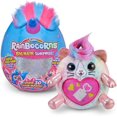 thumbnail image 2 of Rainbocorns Big Hair Surprise Kitten Cuddle Plush Stuffed Animal - 30+ Surprises, Collectible Baby Booboocorns, Hair Accessories, Charm Bracelets, Stickers, Ages 3+, 2 of 5