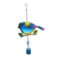 thumbnail image 1 of Colored Glass Metal Wind Chimes Balcony Yard Decoration Hand Bell, 1 of 8