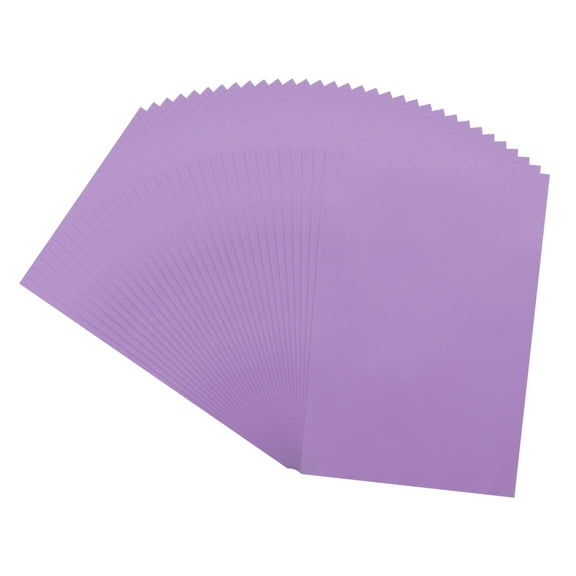 Uxcell Colored Vellum Paper, 100 Sheet Purple 4" x 6" Printable Vellum Paper