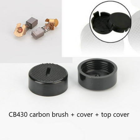 

JSSH For Makita 643954-4 Cap Top Cover CB430 Carbon Brushes For BGA450 BGA452 DGA452
