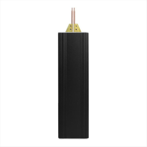 Soldador de Puntos Negro Máquina de Soldadura por Puntos Portátil de Mano Soldador de Puntos Manual Automático A Batería