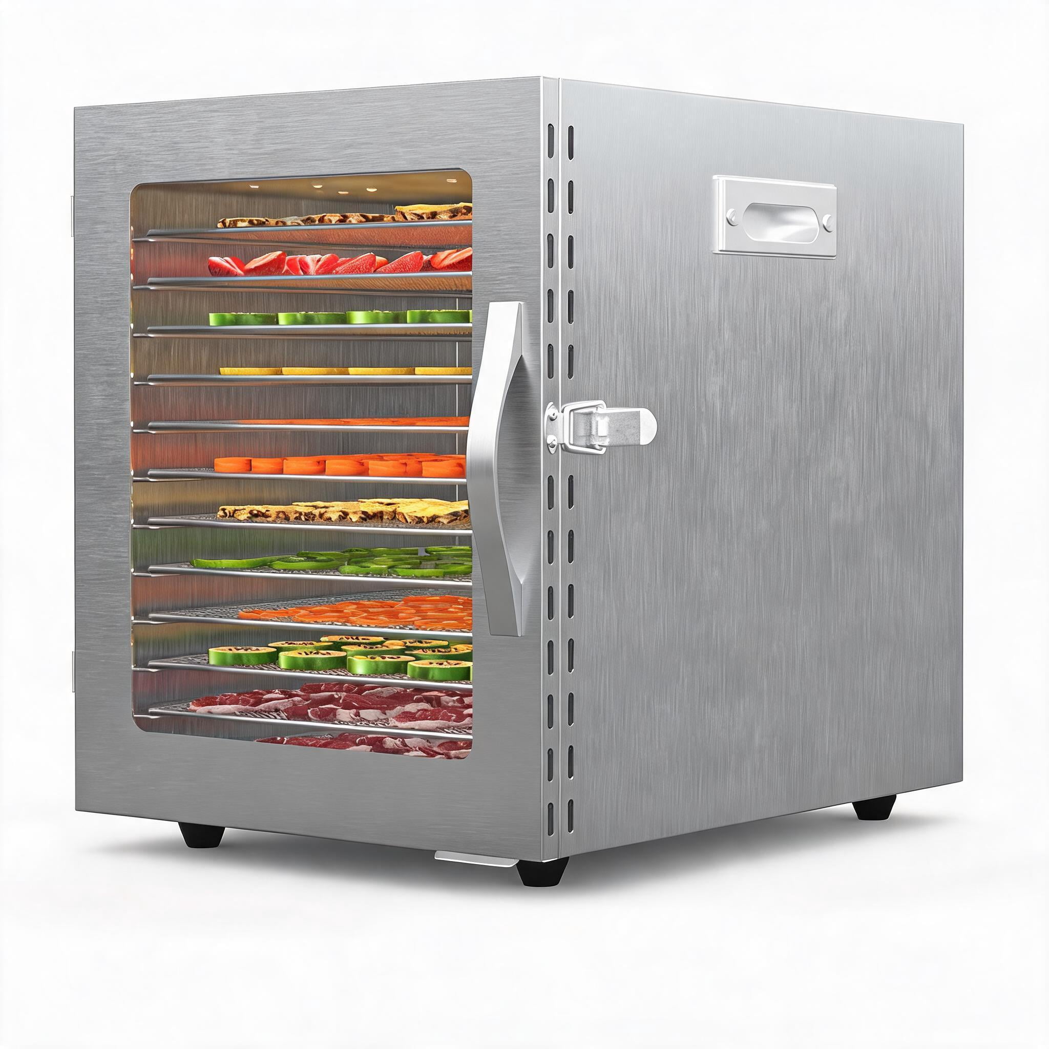 Excalibur 9-Tray Deluxe Dehydrator, Black, Includes 15 sq ft Space