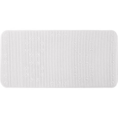 Rubbermaid Cushioned White Bath Mat 1 Each Walmart Com