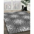 thumbnail image 3 of Ahgly Company Machine Washable Indoor Rectangle Transitional Grey Gray Area Rugs, 5' x 8', 3 of 7