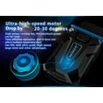 thumbnail image 2 of COOLCOLD K27 Portable Notebook Laptop Cooler USB Air Extracting Cooling Fan, 2 of 6