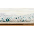 thumbnail image 4 of Unique Loom Fisherman Positano Rug Beige/Blue 2' 7" x 10' Runner Animal Print Beach/Nautical Perfect For Bathroom Hallway Mud Room Laundry Room, 4 of 7