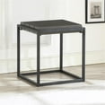 thumbnail image 2 of Bowery Hill Table d'Appoint Transitionnelle Base en Métal Mixte Gris, 2 of 5
