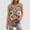 #01 Multicolor, variant on Women's Tank Tops Summer Loose T-shirt Sleeveless Shirt Beautiful Floral Print Vest Round Neck Loose Casual Oversize Blouses Top