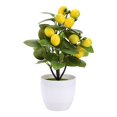thumbnail image 1 of Artificial Lemon Tree Plant Topiary  Potted Fake Plants Flower Home Party Garden Decoration, 1 of 20