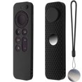 thumbnail image 1 of Para Apple TV 4K Stick Remote Funda de silicona Funda protectora Piel con cordón, 1 of 1