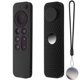 thumbnail image 1 of Para Apple TV 4K Stick Remote Funda de silicona Funda protectora Piel con cordón, 1 of 1
