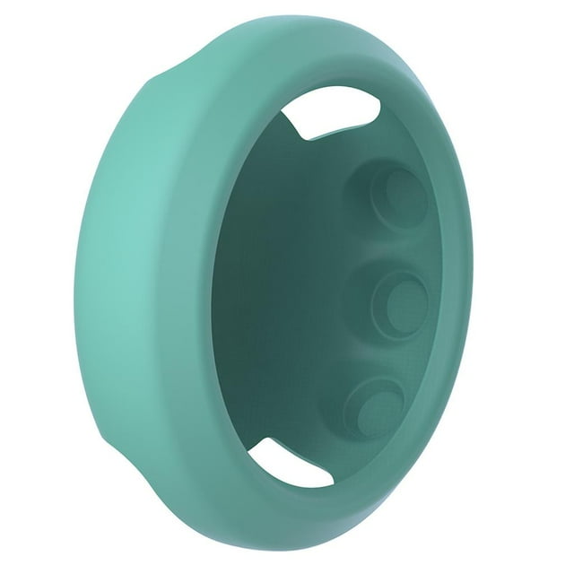 Funda de reloj de silicona, funda de reloj delgada de silicona para Suunto M Series M1, M2, verde Sunnimix Estuche protector de Smartwatch
