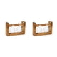 thumbnail image 2 of Matsuzay Terrario de plantas hidropónicas de madera, jarrón, maceta para el hogar, Base decorativa transparente, funda para jardín, Type1 NO1, 2 of 6