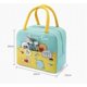 thumbnail image 4 of Bolsa de almuerzo - Fiambrera reutilizable Bolsa refrigeradora a prueba de fugas Bolsa de almuerzo portátil congelable para niños y adultos Correa organizadora para oficina, trabajo, escuela, picnic,, 4 of 5