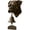 Boxer, variant on Dog Welcome Doorbell, Vintage Resin Wall Mounted Entry Bell for Porch, Front Door & Garden - Must-Have Lover Giftg