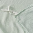 thumbnail image 2 of Great Bay Home 100% European Flax Linen Duvet Cover Set, Lightweight, Breathable, 3-Piece Set (Eucalyptus, King / California King), 2 of 4