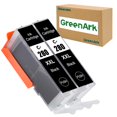 thumbnail image 1 of Cartuchos de tinta GREENARK compatibles con Canon PGI-280XXL BK, 1 of 7
