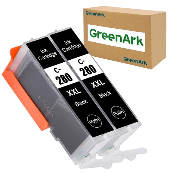 Cartuchos de tinta GREENARK compatibles con Canon PGI-280XXL BK