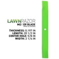 thumbnail image 2 of LawnRAZOR Blade for Hustler Raptor Limited 603992 42-inch Medium Lift 2 Pack 810-CBL2717D, 2 of 6