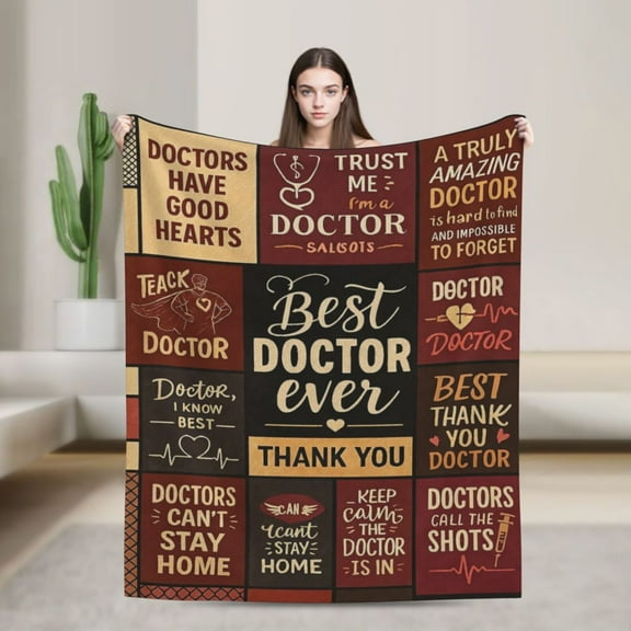 Doctor Gifts for Women, Gifts for Doctors Female, Doctors Day Gifts, Doctor Appreciation Gifts, Best Doctor Ever Gifts, Doctor Gift Ideas, Retirement Gifts for Doctors on Birthday 50x40