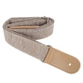thumbnail image 4 of Ukulele Strap, Grain Leather Ukulele Accessories Cotton And Linen Ukulele Strap Strap With Sliding Buckle  For Beginner For Musical Instrument Lover Red,Coffee,Beige,Light, 4 of 8