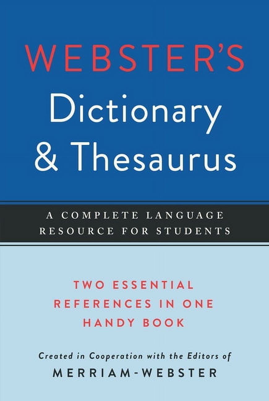 Webster's American English Dictionary, New Edition