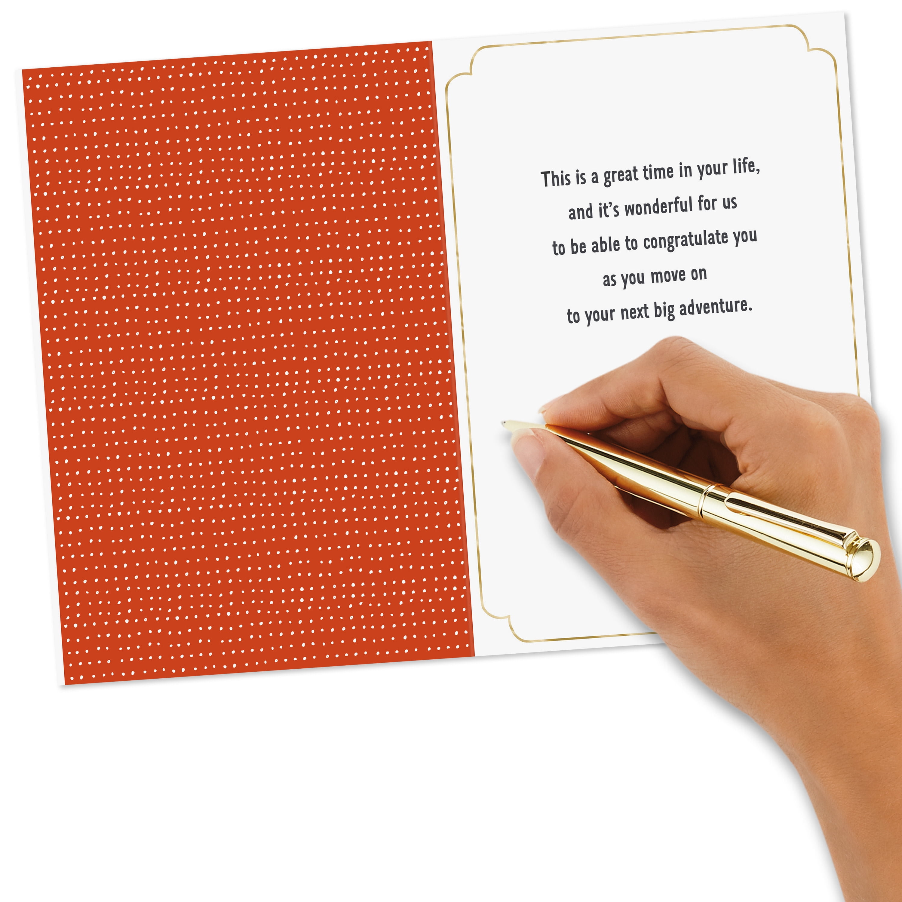 Hallmark Graduation Greeting Card from Us (so Proud of You Compass)