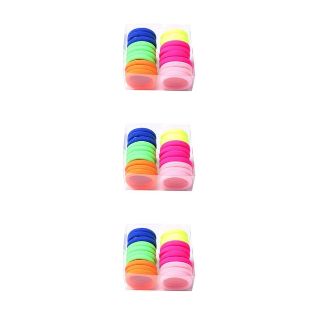 Qarigey 20 piezas/30 piezas mujeres niñas cola de caballo soporte para el cabello elástico Nylon Spandex banda cuerda niños sin costuras lazos para el Type2 NO2 Qarigey CBP081976