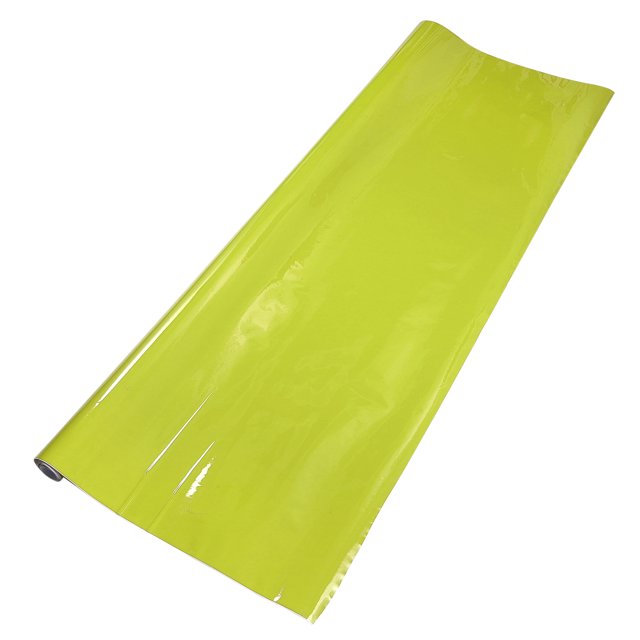 Película de envoltura de automóvil Unique Bargains, cubierta de vinilo para exterior e interior, PVC protector de 6 pies x 59.84 pulgadas, 1 Pc Verde claro