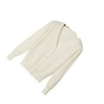 thumbnail image 1 of Suéter Liso Minnieouse con Cuello en V Blanco L, 1 of 6