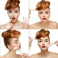 thumbnail image 5 of Juego de 12 brochas de maquillaje: brochas para base, sombra de ojos, cejas, delineador, rubor, polvos, corrector y contorno., 5 of 5
