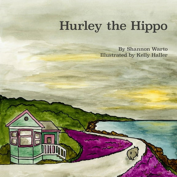 Hurley the Hippo (Paperback)