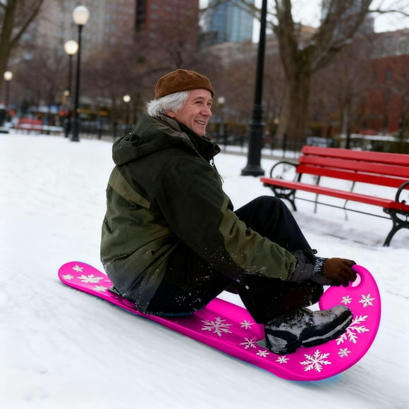 Lightweight Roll Up Carpet Sledge for Winter Outdoor Sports and Adventure with Durable Portable Design