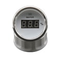 thumbnail image 1 of Digital Water Level Gauge With Red LED Backlight 0-190ohm Water Tank Level Indicator For Sensor Boat RV Car 12V/24V ,Easy to Install, 1 of 6