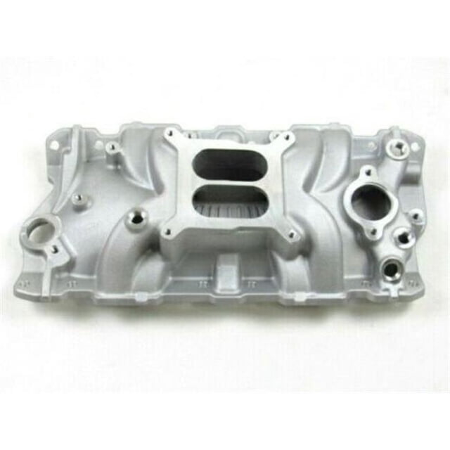 Collecteur d'Admission 5500 RPM Sans EGR pour 1957-1995 262-400 CID & Chevy V8 Dual Plane
