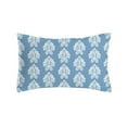 thumbnail image 1 of Ohufall Blue Digital Print Pillow Covers Hotel Quality Polyester Case Simple Style For Home Student Holiday Everyday Bedding Home Goods, 1 of 6