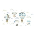 thumbnail image 2 of Pegatina de pared Globo de aire caliente BLESIY Mural PVC estilo A, 2 of 8