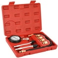 thumbnail image 1 of Engine Tester Auto Petrol Gas Engine Cylinder Automobile Pressure Gauge Tester Automotive Test Kit 0-300psi with Case, 1 of 7