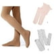 thumbnail image 5 of Niñas Pantimedias suaves Medias Ropa de rosa cro Sunnimix Stocking chicas del ballet, 5 of 8