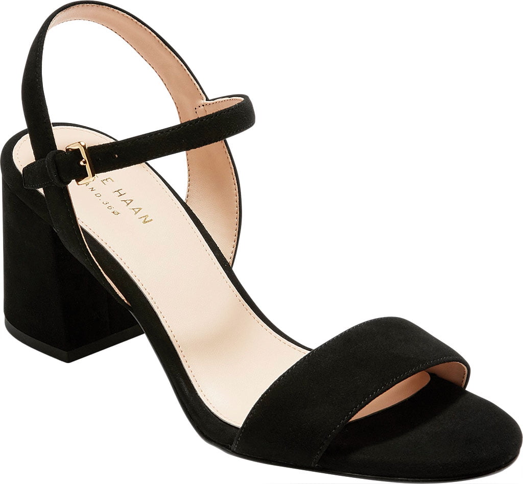 cole haan block heel